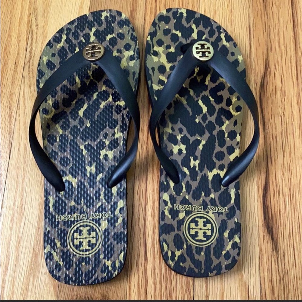 Tory Burch Flip Flops - Size 8